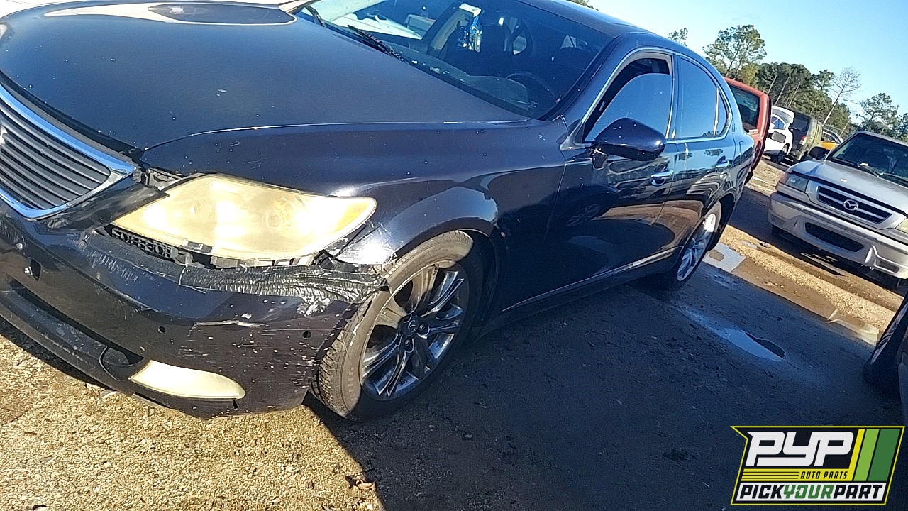 2007 LEXUS LS460 partes disponibles