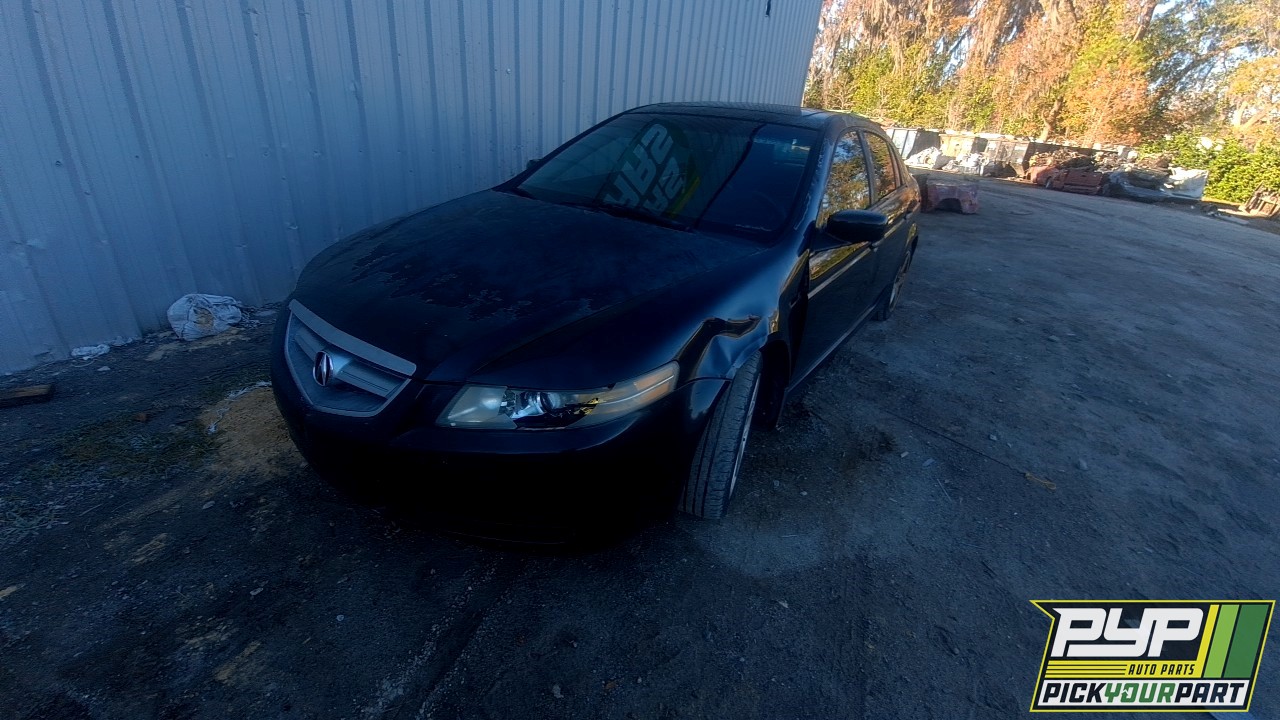 2004 ACURA TL partes disponibles
