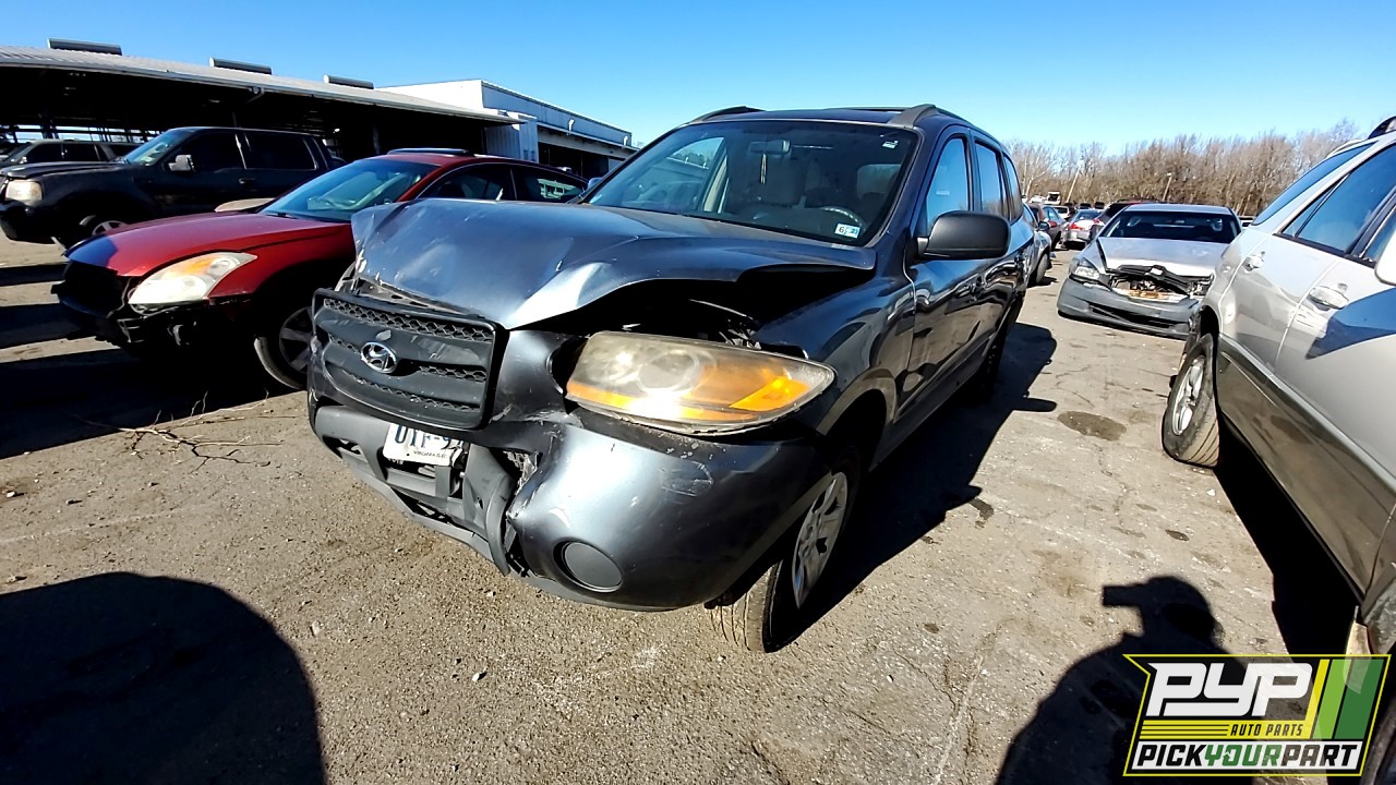 2009 HYUNDAI SANTA FE available for parts