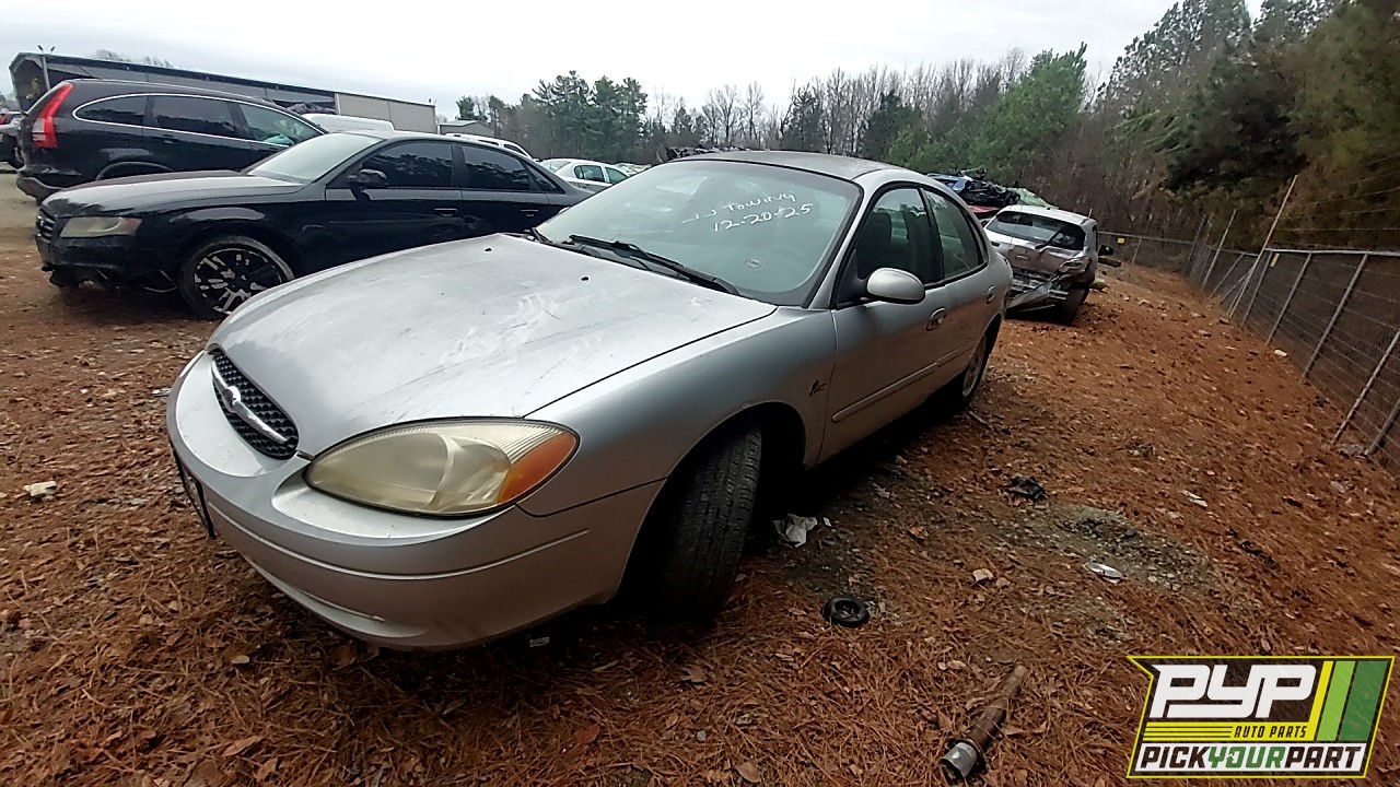 2000 FORD TAURUS partes disponibles