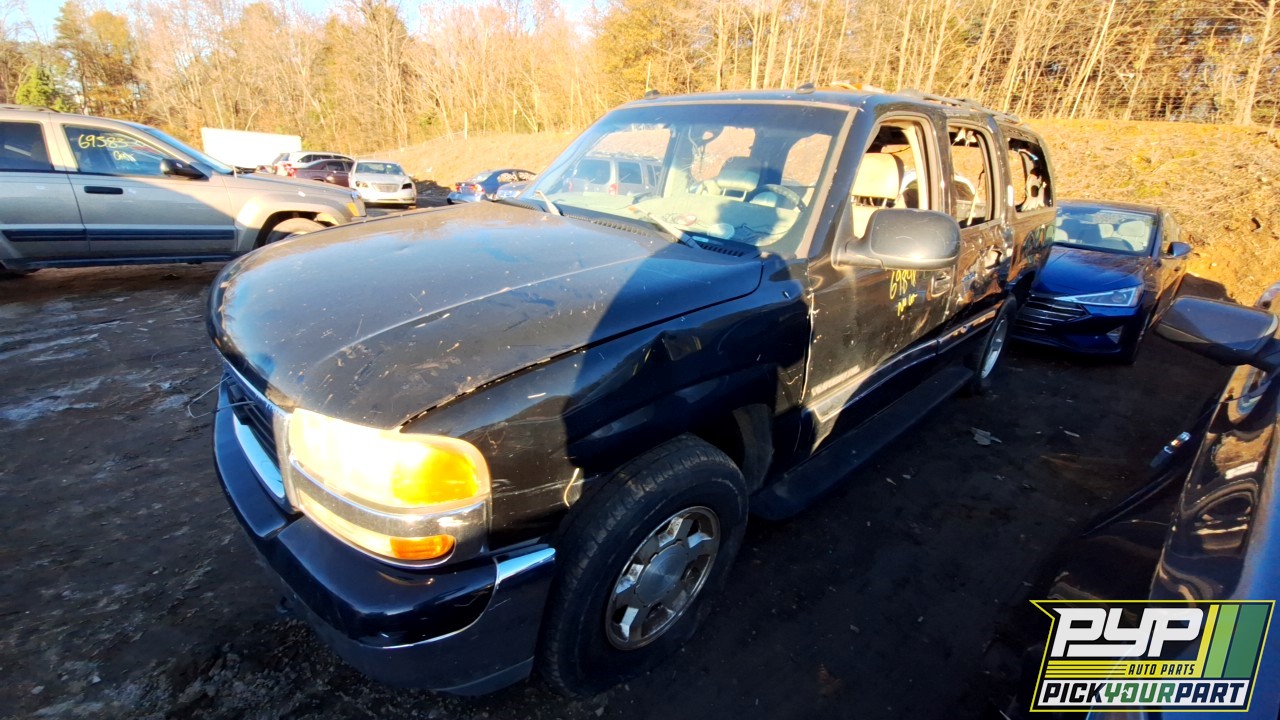 2004 GMC YUKON XL 1500 partes disponibles