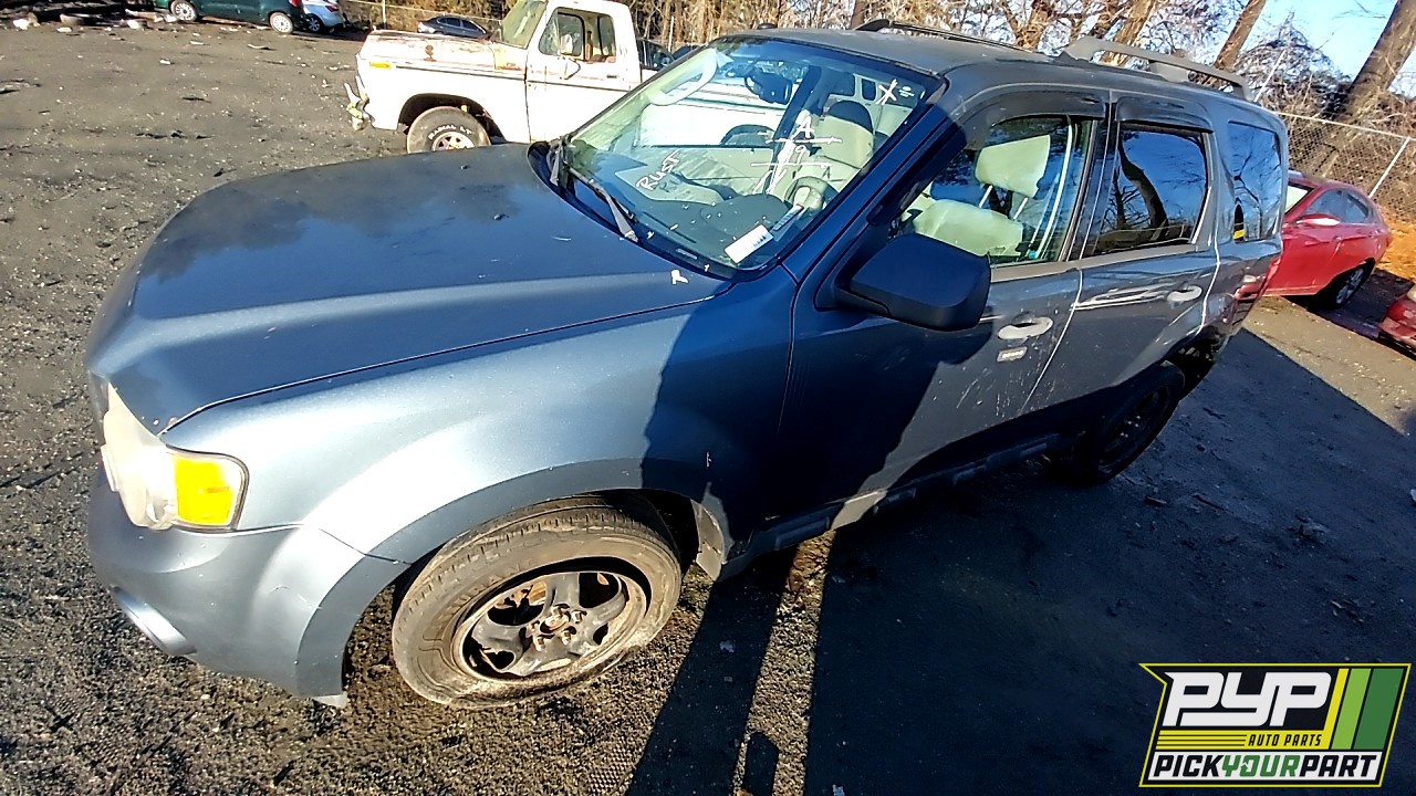 2011 FORD ESCAPE partes disponibles