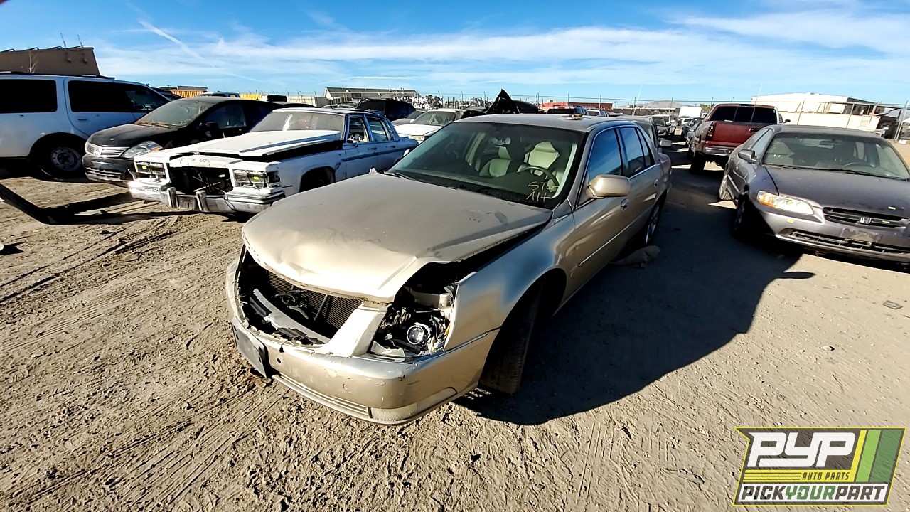 2006 CADILLAC DTS partes disponibles