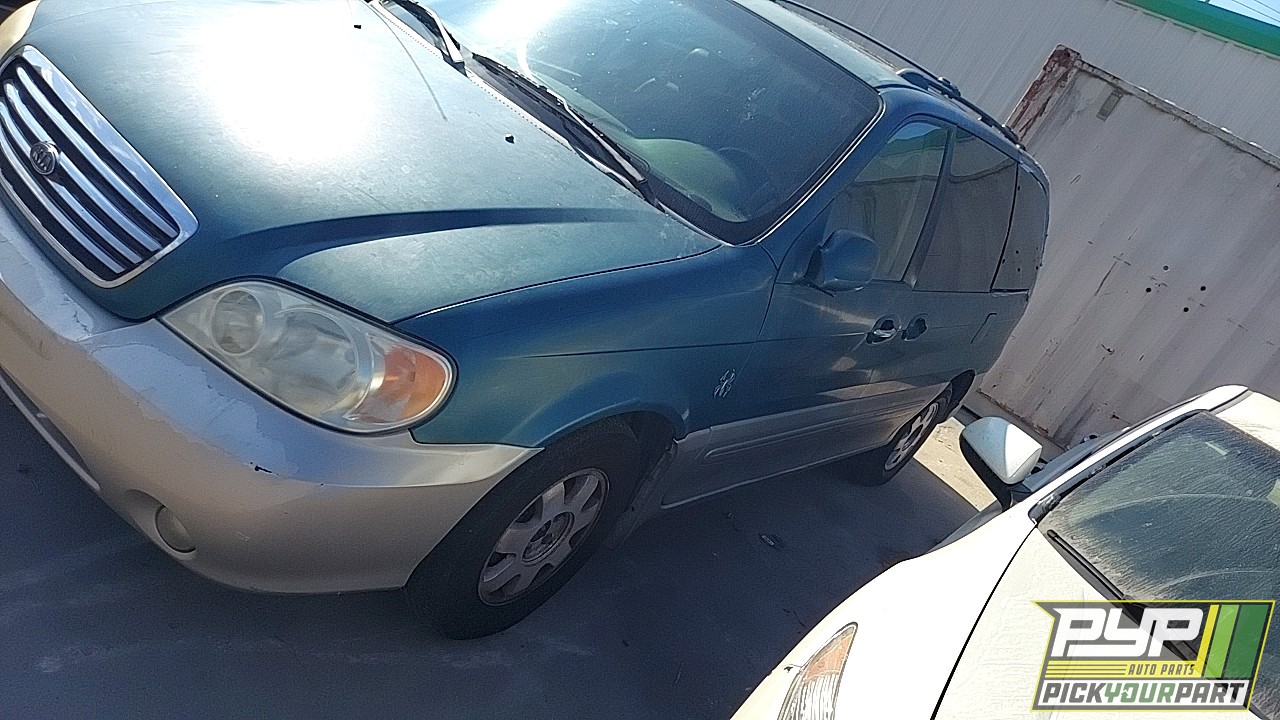 2003 KIA SEDONA available for parts