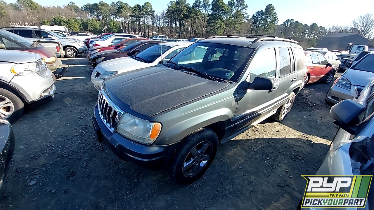 2004 JEEP GRAND CHEROKEE available for parts