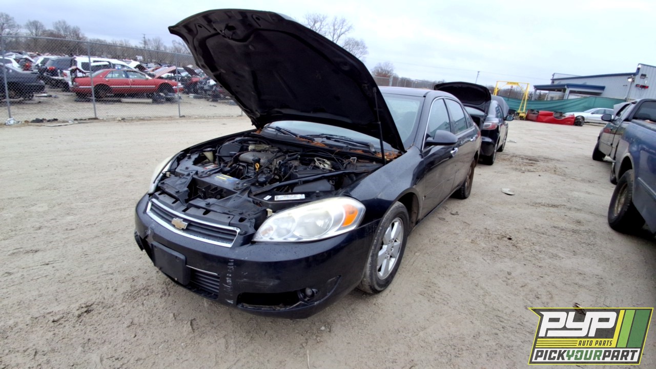 2007 CHEVROLET IMPALA available for parts