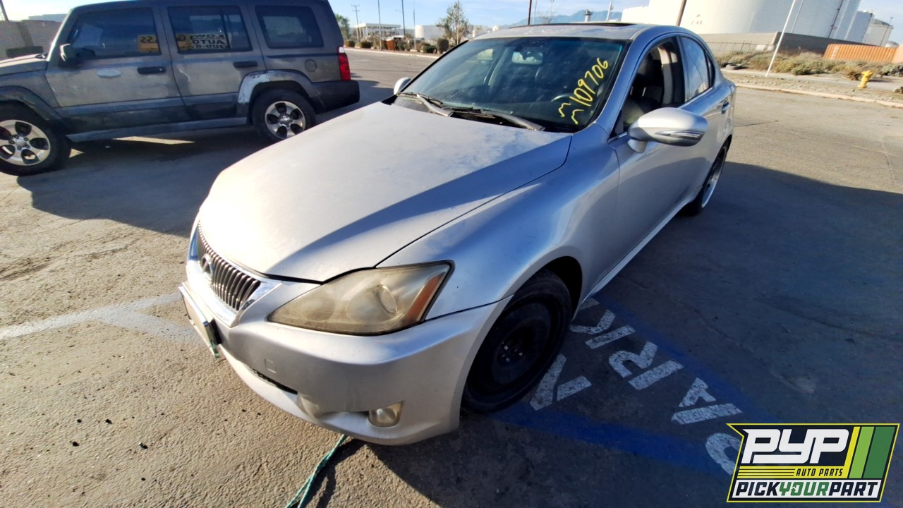 2010 LEXUS IS350 partes disponibles