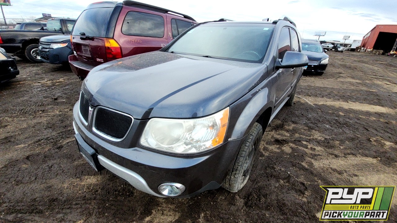2008 PONTIAC TORRENT available for parts