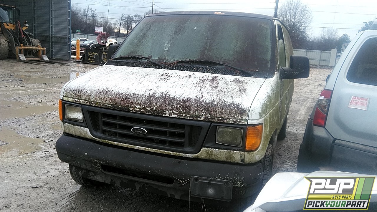 2003 FORD E-350 SUPER DUTY partes disponibles