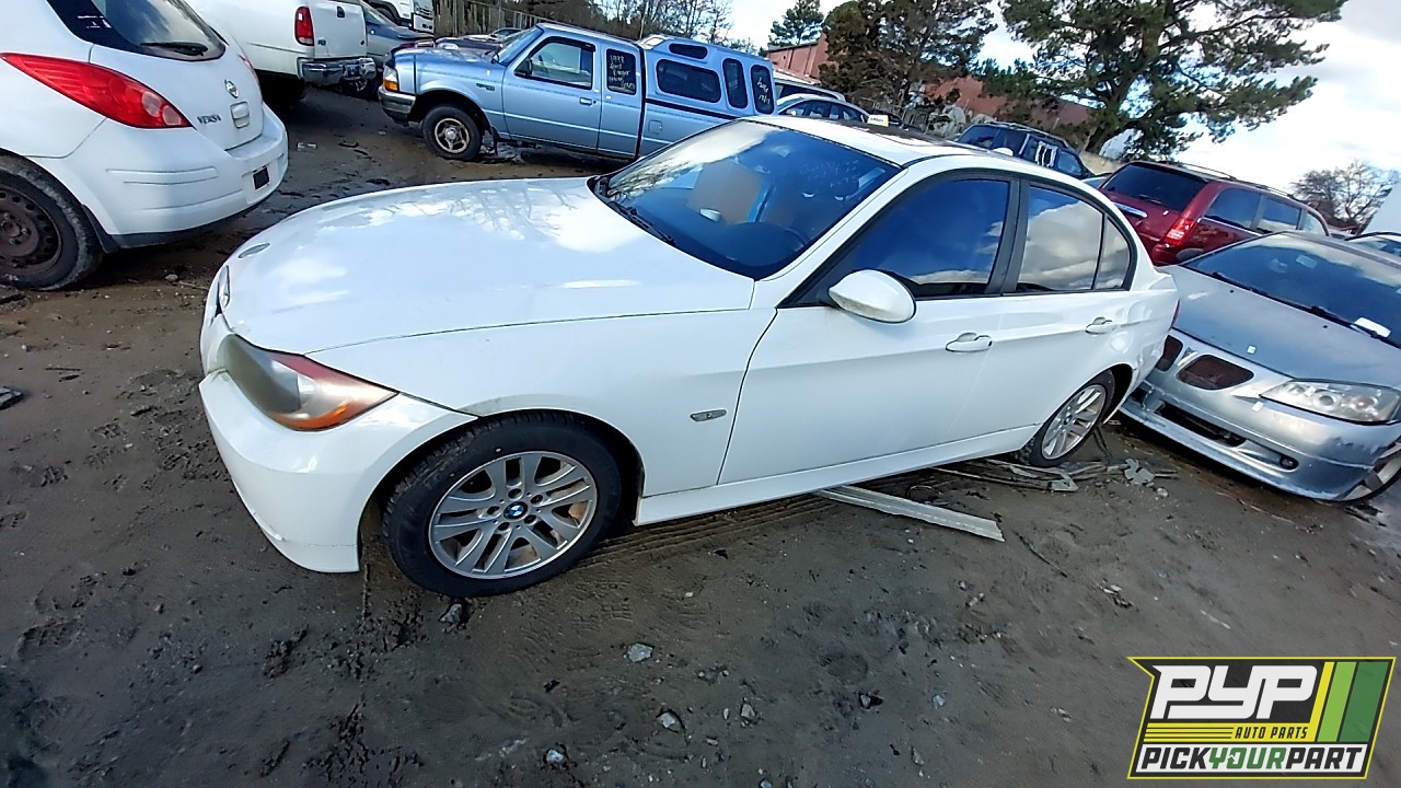 2007 BMW 328I partes disponibles