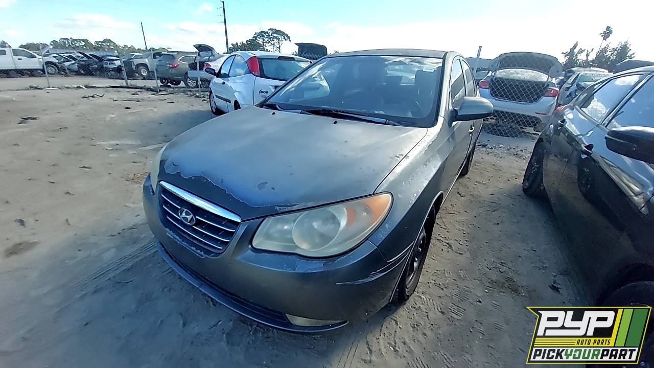 2007 HYUNDAI ELANTRA partes disponibles