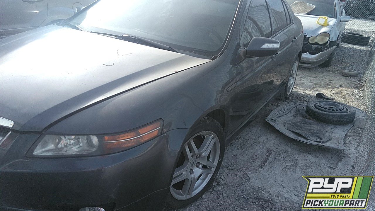 2008 ACURA TL available for parts