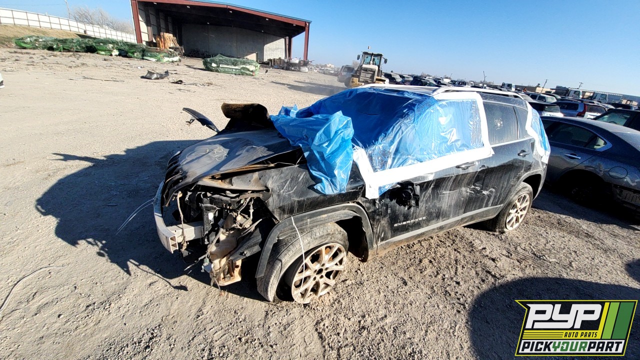 2014 JEEP CHEROKEE partes disponibles