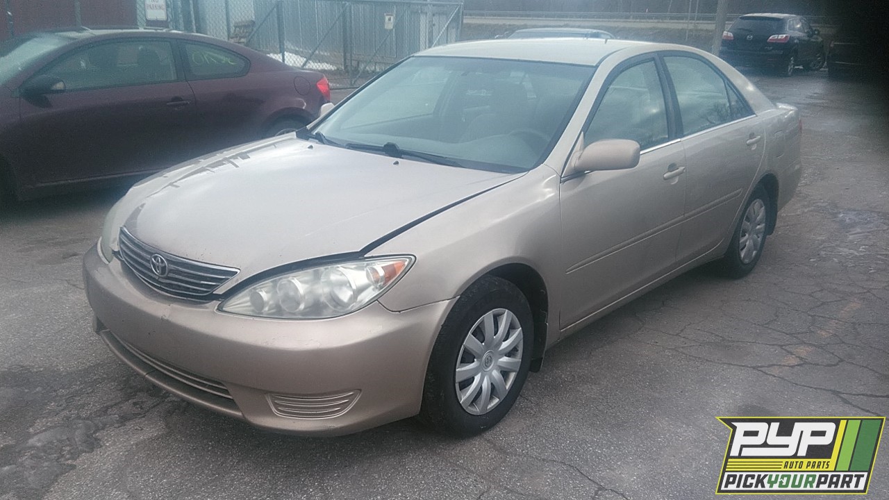 2005 TOYOTA CAMRY available for parts