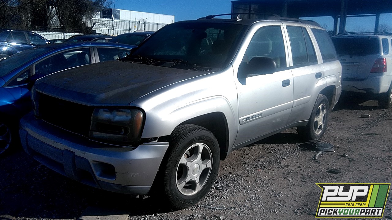 2007 CHEVROLET TRAILBLAZER partes disponibles