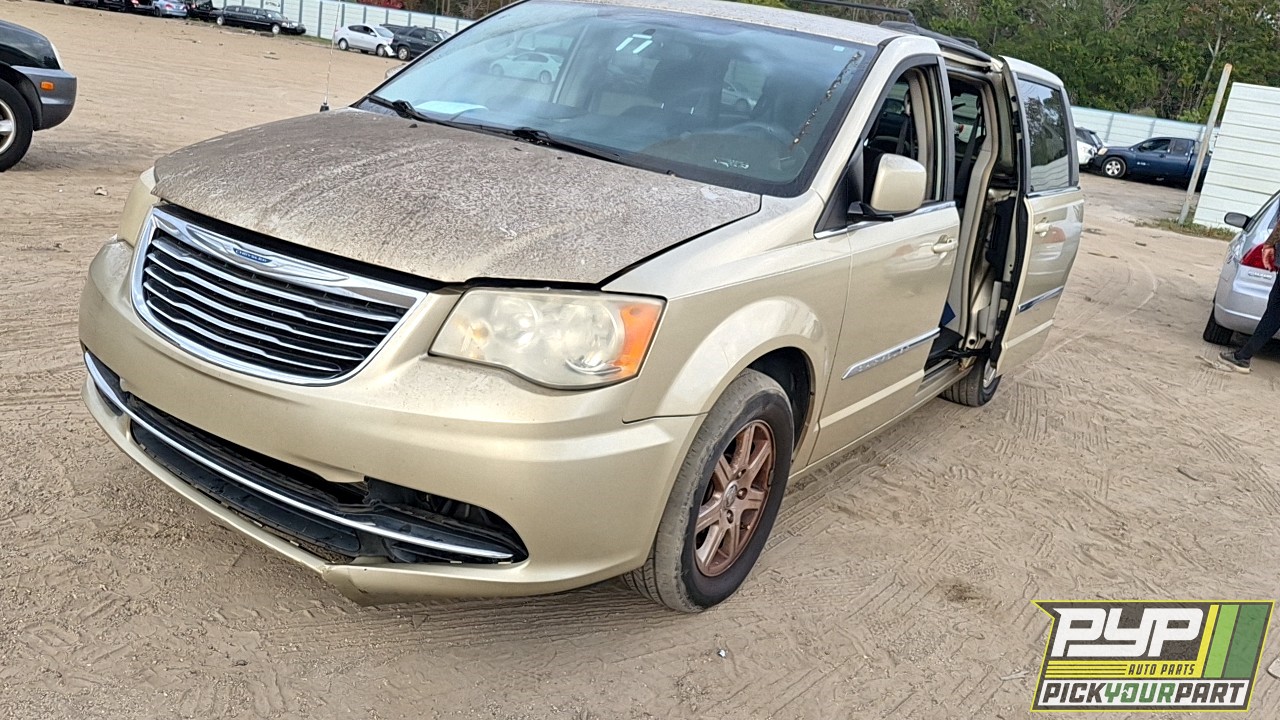 2011 CHRYSLER TOWN & COUNTRY available for parts
