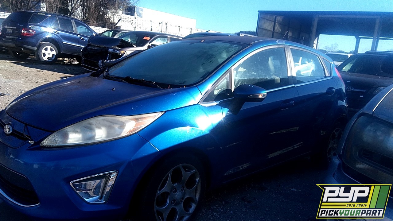 2011 FORD FIESTA partes disponibles