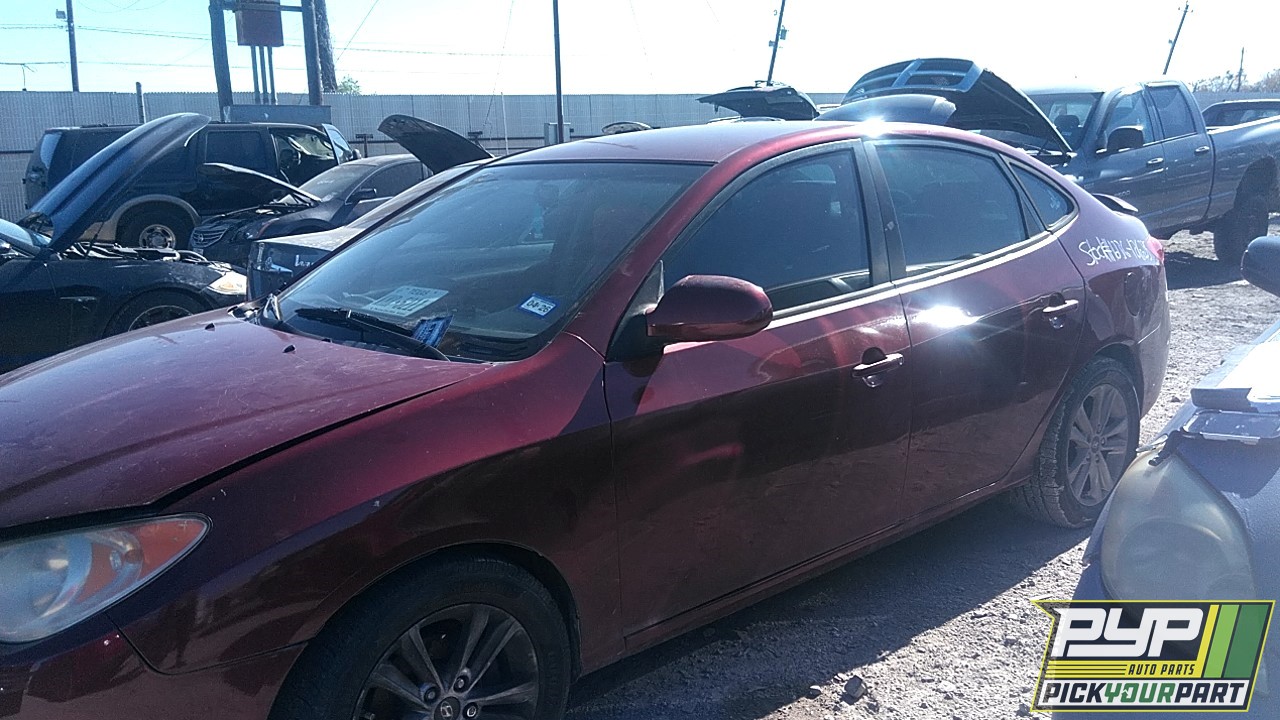 2007 HYUNDAI ELANTRA partes disponibles