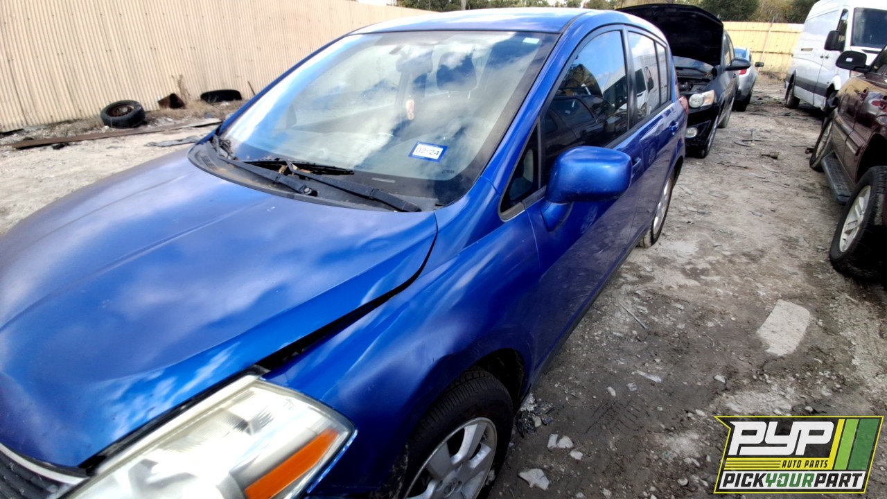 2009 NISSAN VERSA available for parts