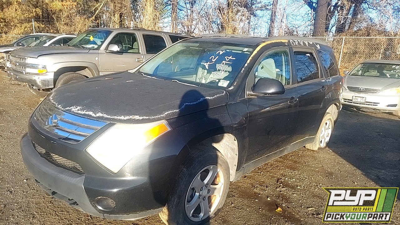 2007 SUZUKI XL-7 partes disponibles