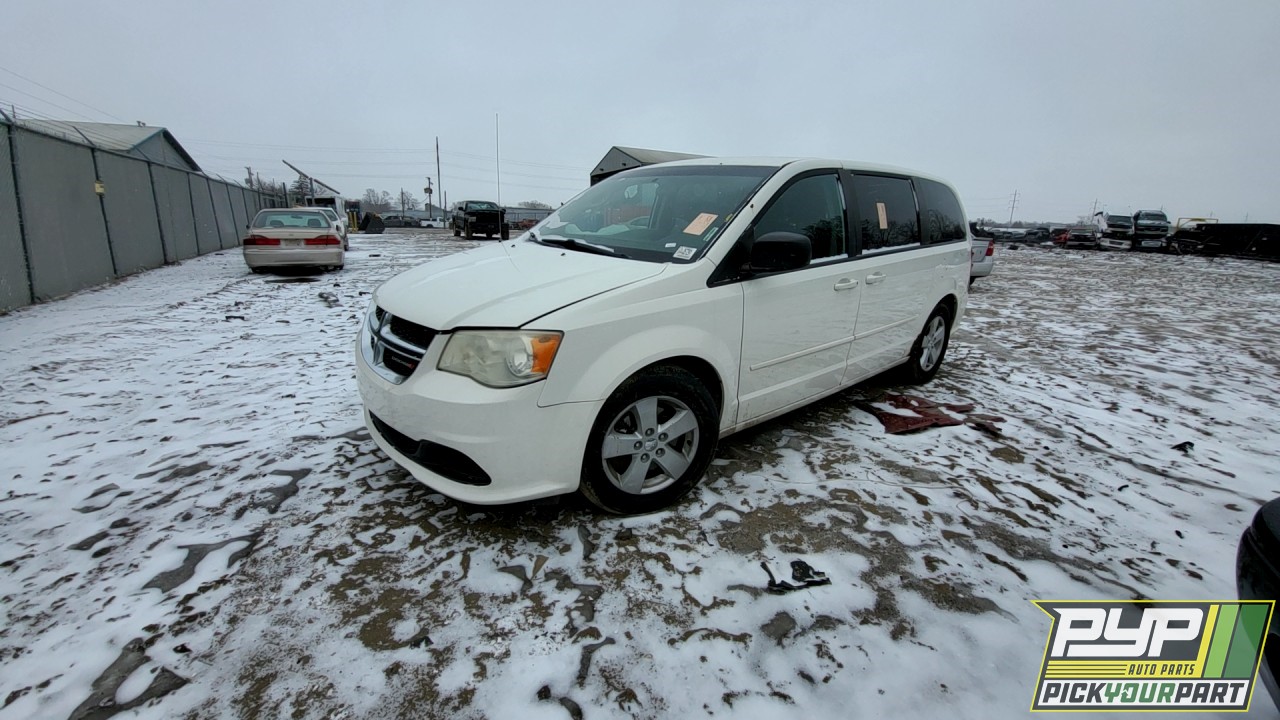 2013 DODGE GRAND CARAVAN partes disponibles