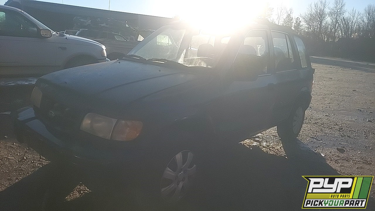 2001 KIA SPORTAGE partes disponibles