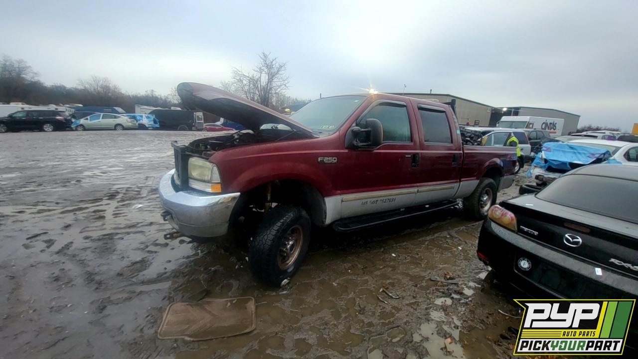 2004 FORD F-250 SUPER DUTY partes disponibles