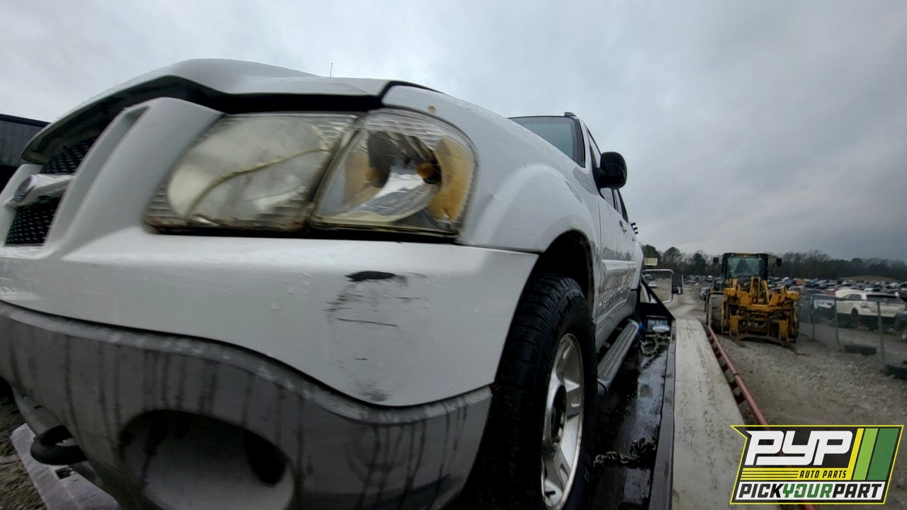 2001 FORD EXPLORER SPORT TRAC partes disponibles