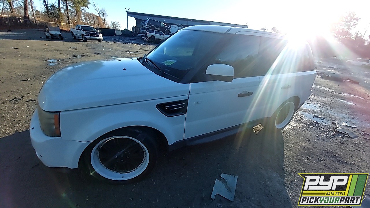 2010 LAND ROVER RANGE ROVER SPORT partes disponibles
