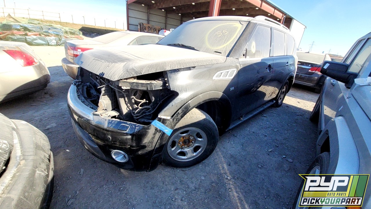 2012 INFINITI QX56 partes disponibles