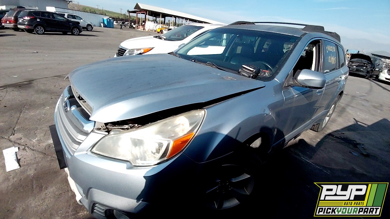 2013 SUBARU OUTBACK partes disponibles