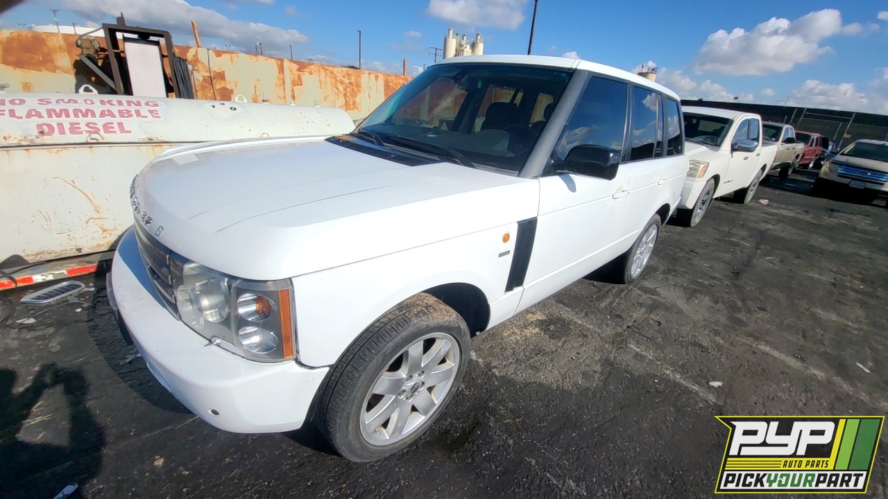 2004 LAND ROVER RANGE ROVER partes disponibles