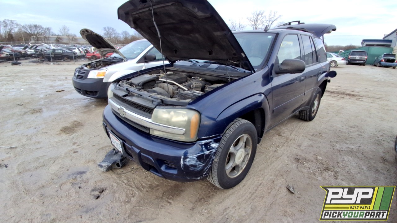 2007 CHEVROLET TRAILBLAZER available for parts