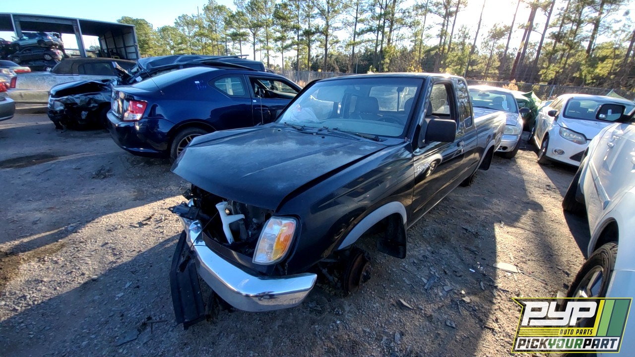 2000 NISSAN FRONTIER partes disponibles