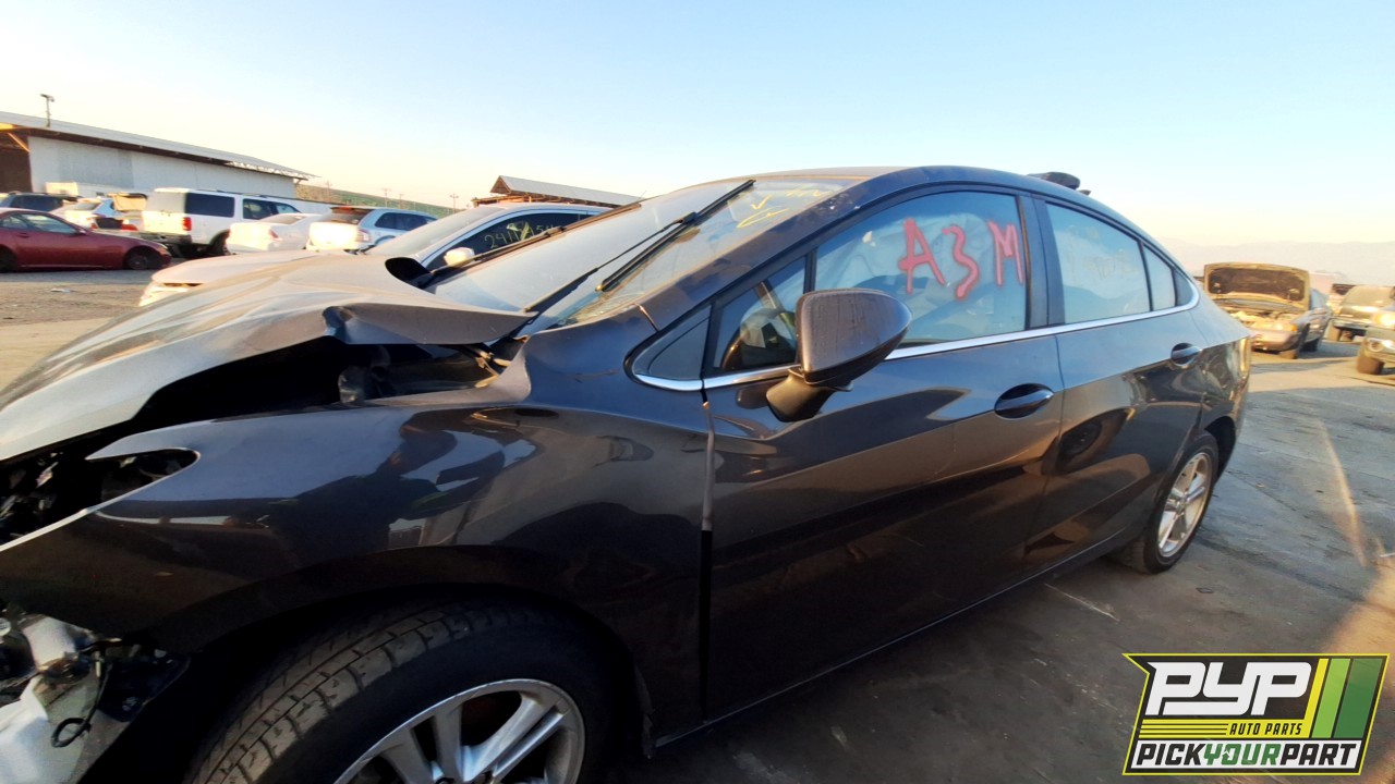 2017 CHEVROLET CRUZE available for parts