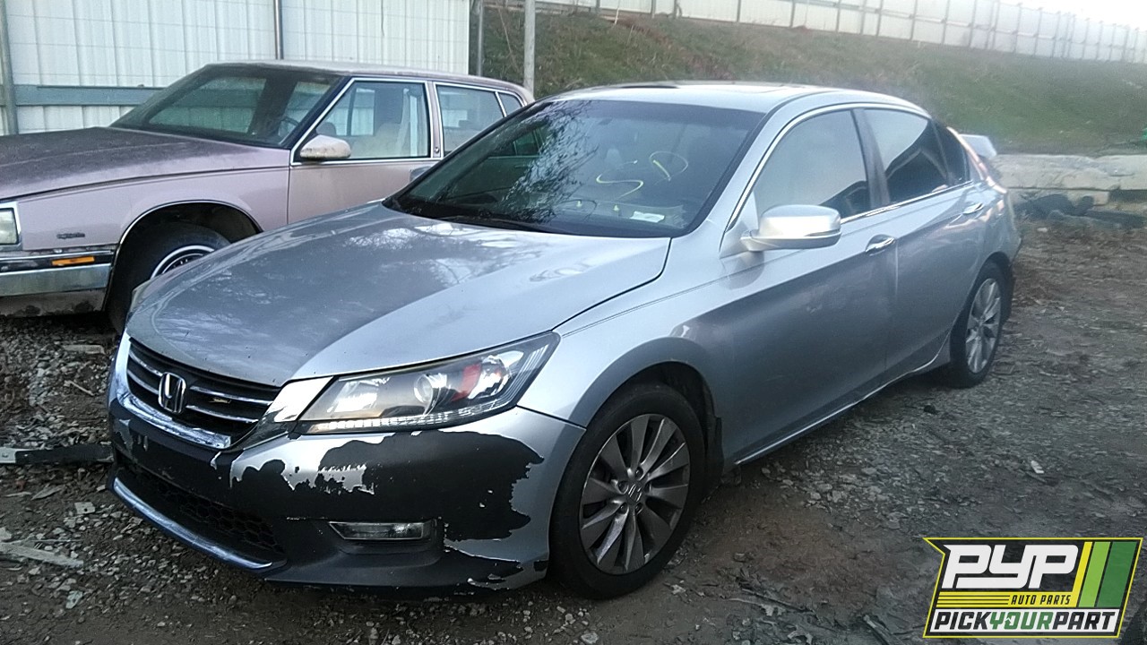 2013 HONDA ACCORD partes disponibles