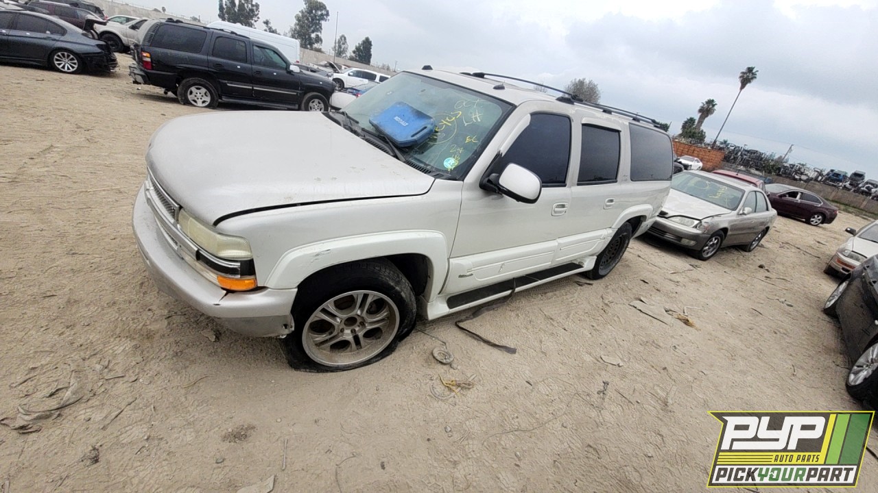 2005 CHEVROLET SUBURBAN 1500 partes disponibles