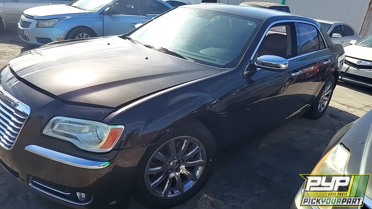 2012 CHRYSLER 300 available for parts