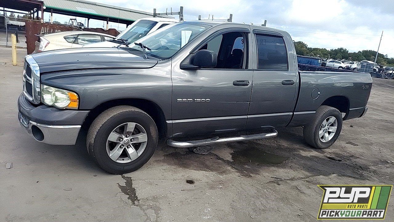 2004 DODGE RAM 1500 partes disponibles