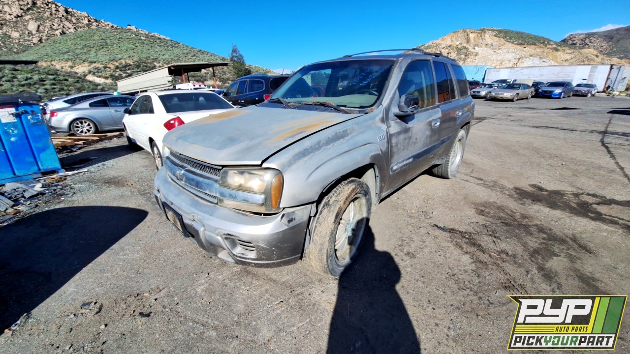 2003 CHEVROLET TRAILBLAZER partes disponibles