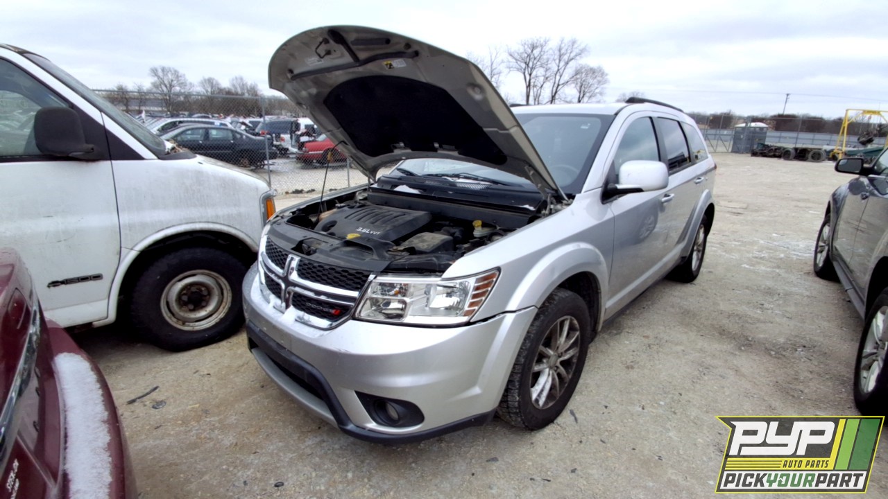 2014 DODGE JOURNEY partes disponibles