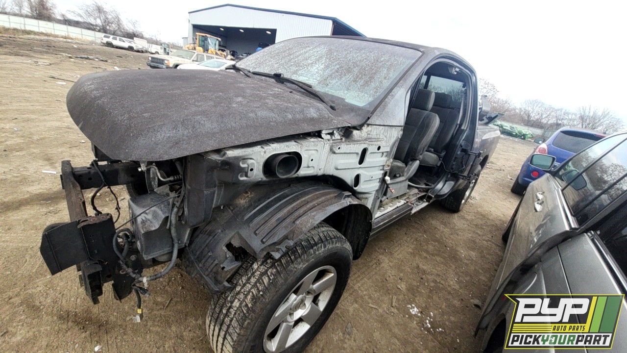 2005 NISSAN TITAN available for parts