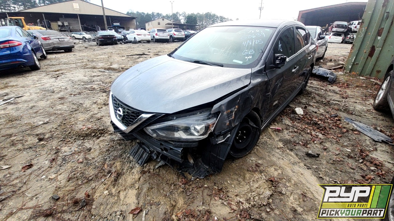 2019 NISSAN SENTRA available for parts