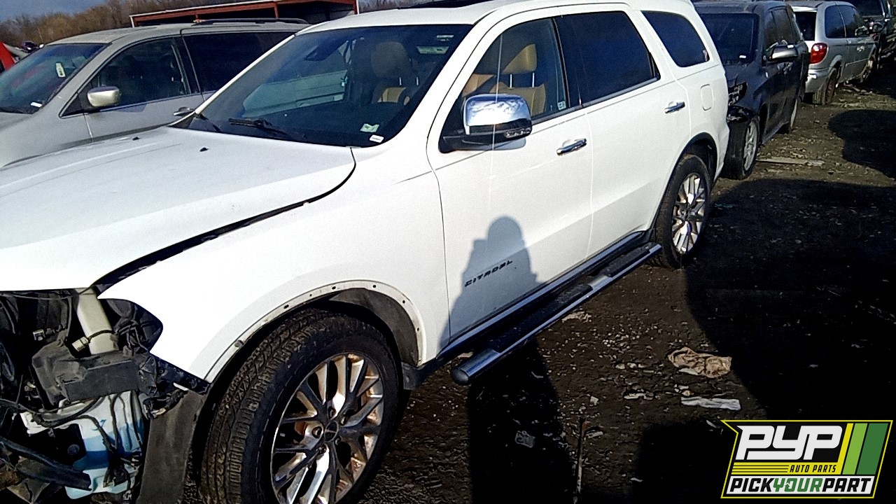 2015 DODGE DURANGO partes disponibles