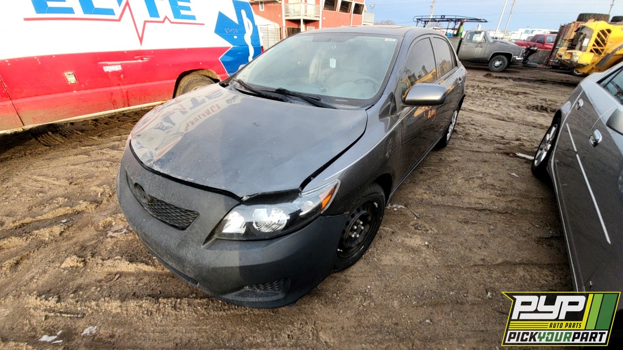 2010 TOYOTA COROLLA available for parts
