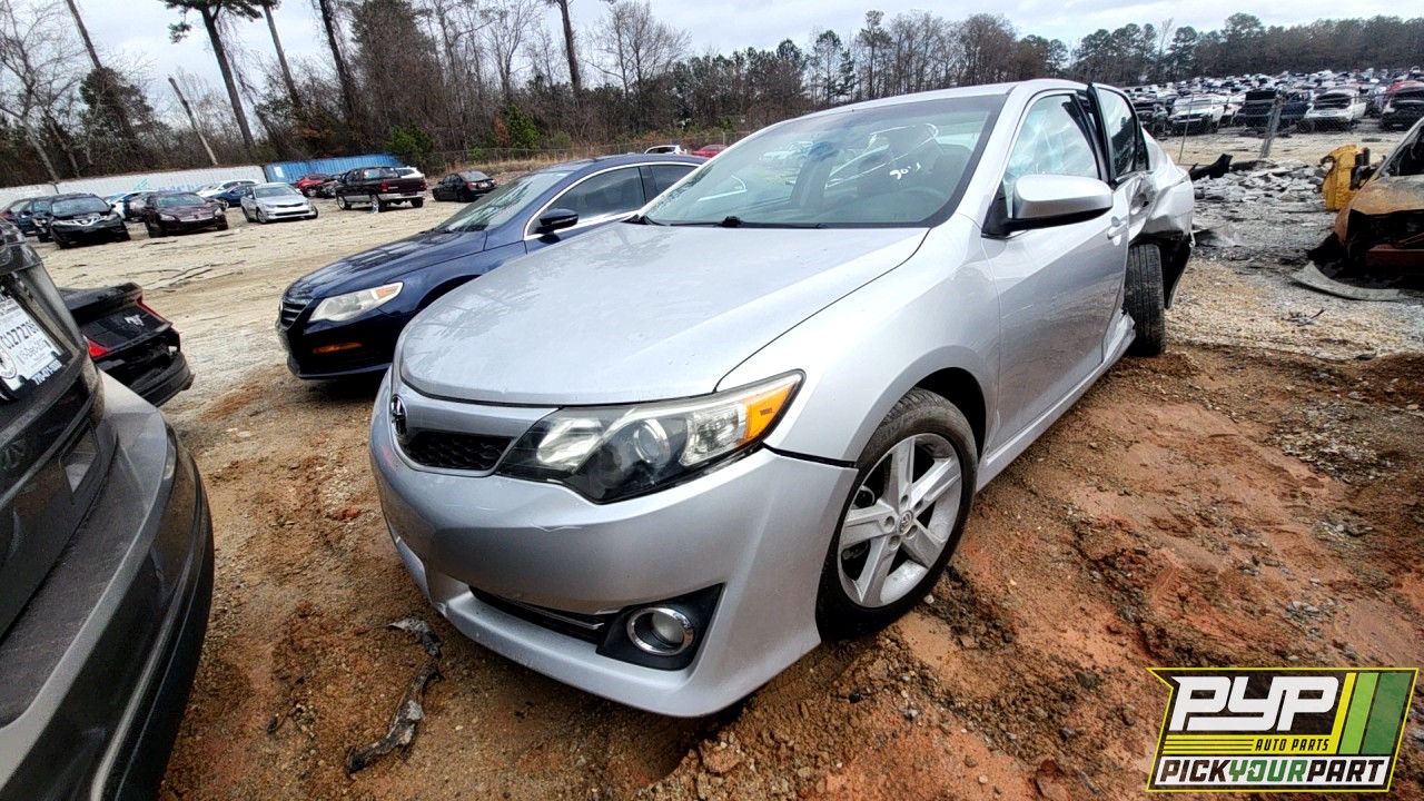 2013 TOYOTA CAMRY available for parts