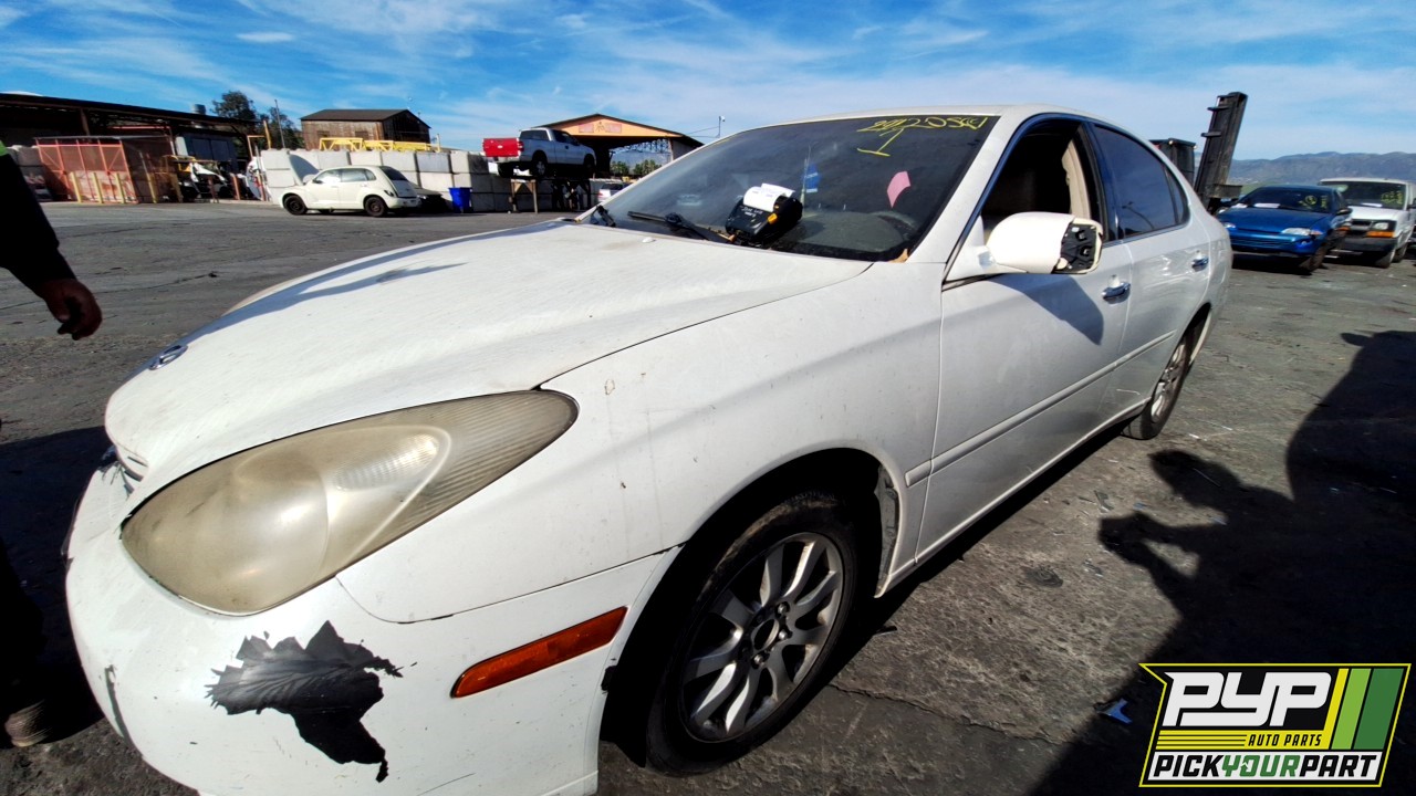 2004 LEXUS ES330 available for parts