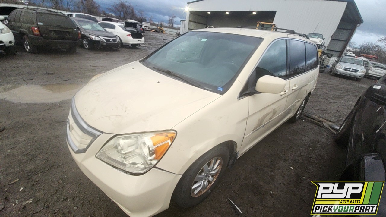 2009 HONDA ODYSSEY partes disponibles