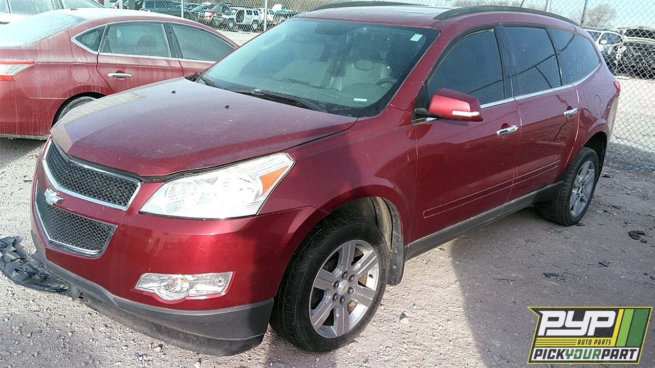 2010 CHEVROLET TRAVERSE available for parts