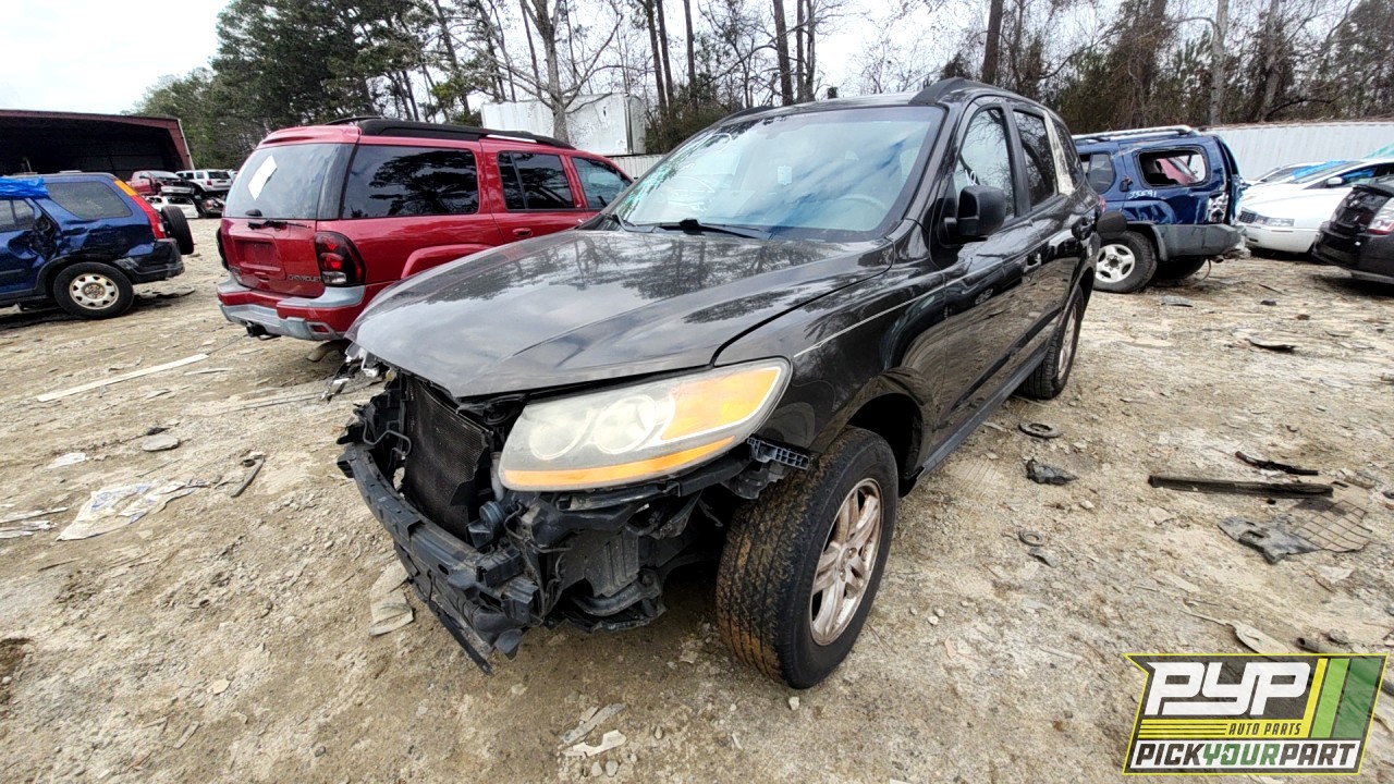 2011 HYUNDAI SANTA FE partes disponibles